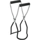 Metaltex potlifter 22x8.5 cm zilver zwart