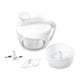 Metaltex Metaltex Kitchen Helpers topdo slacentrifuge bianco trasparente