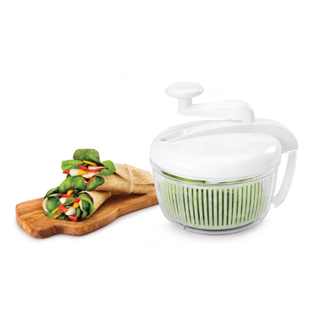 Metaltex Metaltex Kitchen Helpers topdo slacentrifuge bianco trasparente