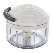 Metaltex rotomac revolutionaire groentehakker wit transparant - afbeelding 1