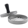 Metaltex Metaltex Kitchen Helpers Hamburgerperpers 11.5 cm de acero negro