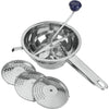Metaltex milly passeerzeef 20 cm rvs