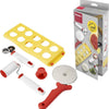 Metaltex Metaltex Deko Food Line set per pasta e pizza