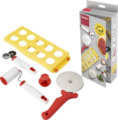 Metaltex Metaltex Deko Food Line set per pasta e pizza