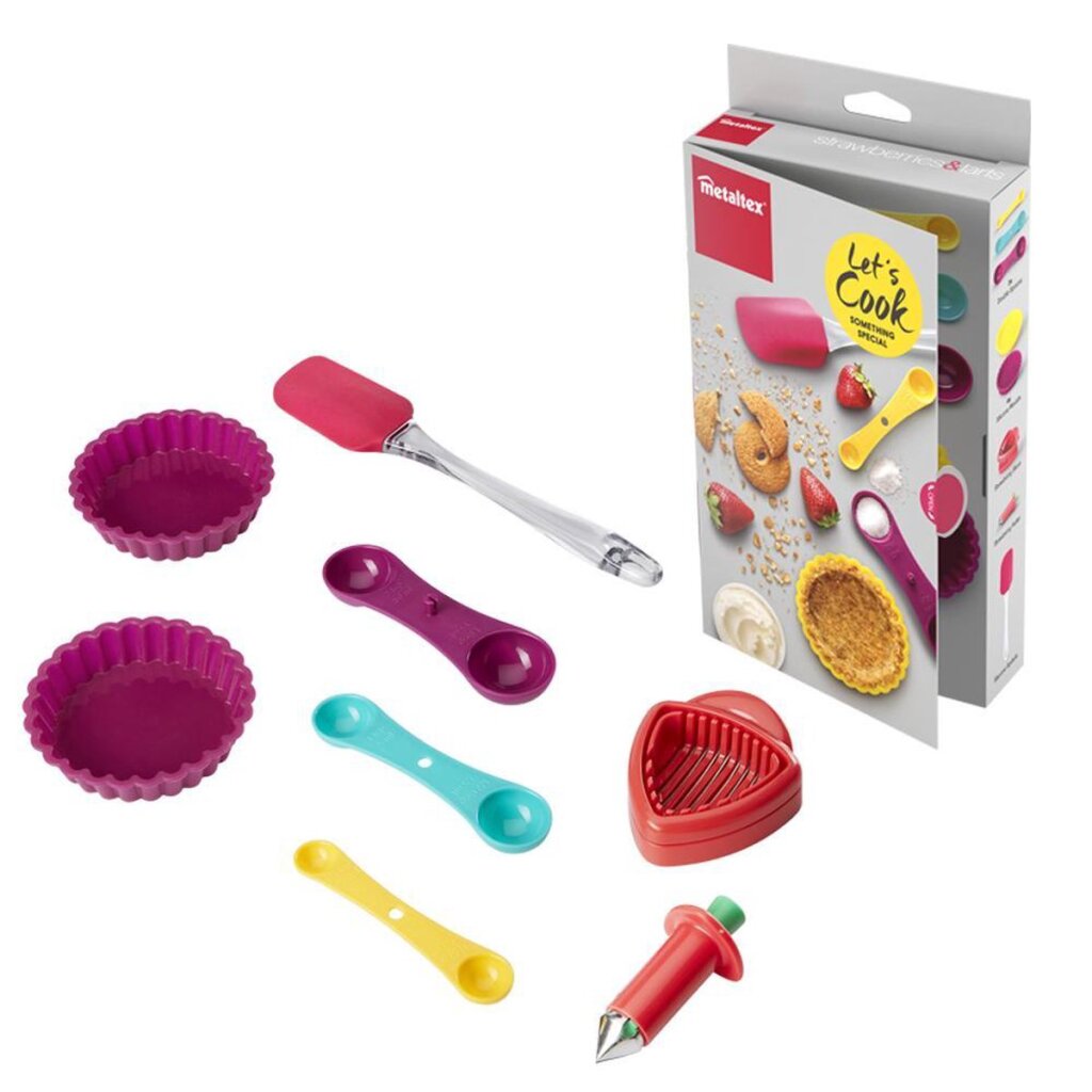 Metaltex Metaltex Cake e Cake Set per preparare torte e pasticcini