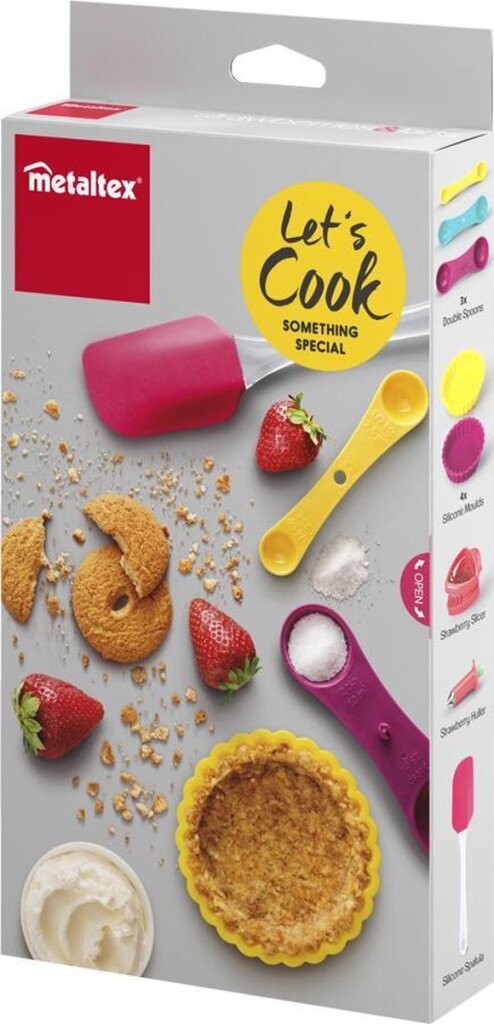 Metaltex Metaltex Cake e Cake Set per preparare torte e pasticcini