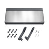 Metaltex Metaltex Kitchen Helpers Tanker de rollo de cocina Tango con ayuda de corte 38x6x17 cm de acero inoxidable gris