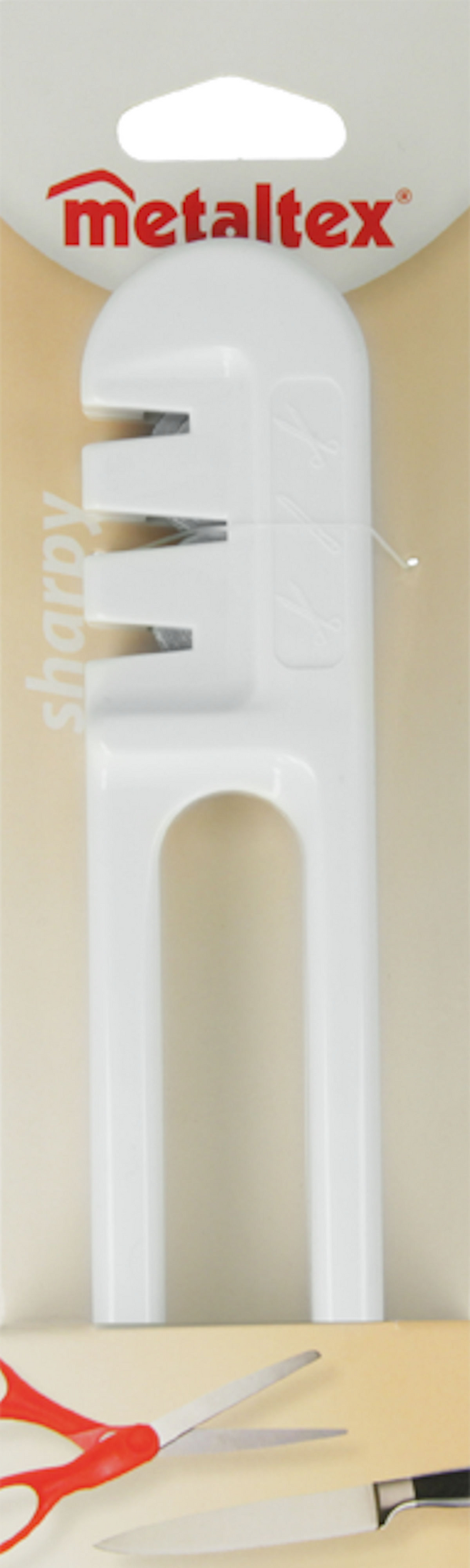 Plastica per taglio a coltello metallico