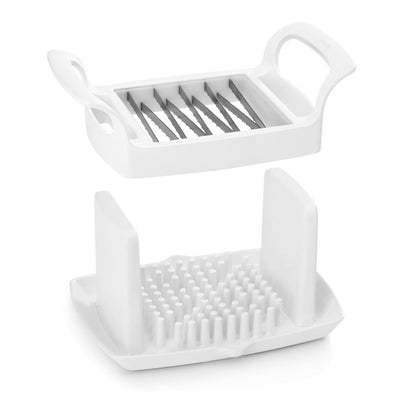 Metaltex Metaltex Kitchen Helpers Slice Slice in acciaio inossidabile bianco