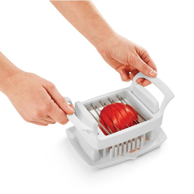 Metaltex Metaltex Kitchen Helpers Slice Slice in acciaio inossidabile bianco