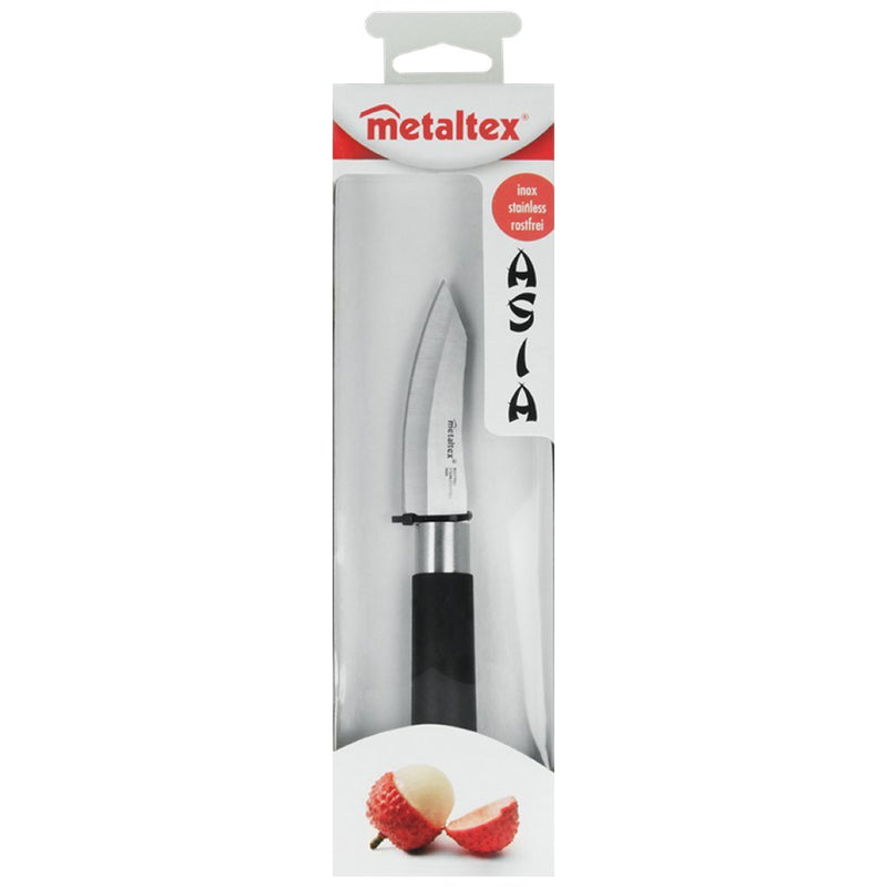 Metaltex Metaltex Asia Offices 19 cm de acero inoxidable negro