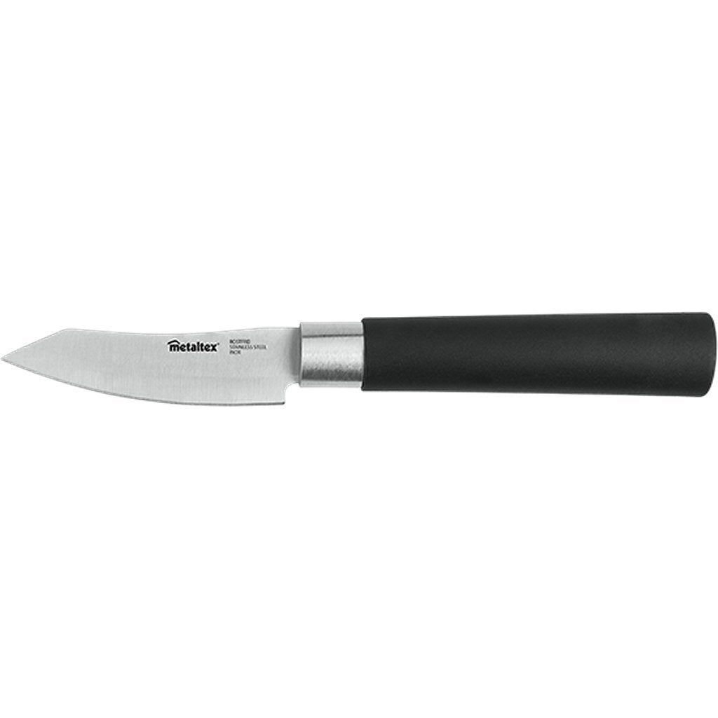 Metaltex Metaltex Asia Offices 19 cm de acero inoxidable negro