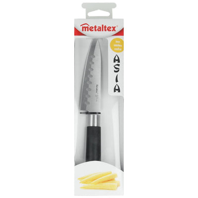 Metaltex Metaltex Asia Fuggi Mees 23 cm in acciaio inossidabile nero