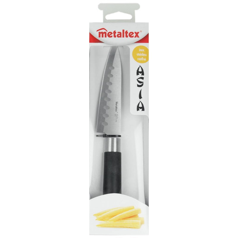 Metaltex metaltex asia huye mees 23 cm de acero inoxidable negro