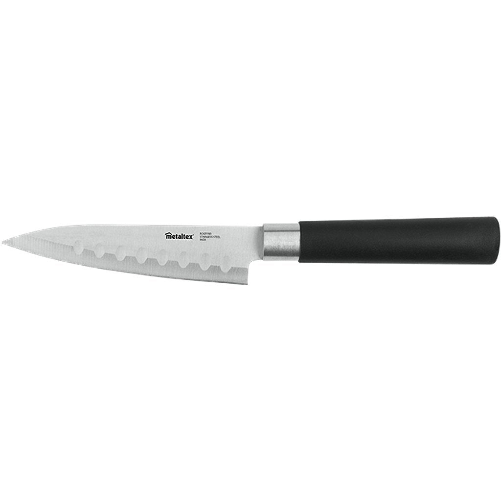Metaltex metaltex asia huye mees 23 cm de acero inoxidable negro