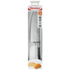 Metaltex metaltex asia santokumes 30 cm de acero inoxidable negro