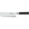 Metaltex metaltex asia usubamans 31 cm de acero inoxidable negro