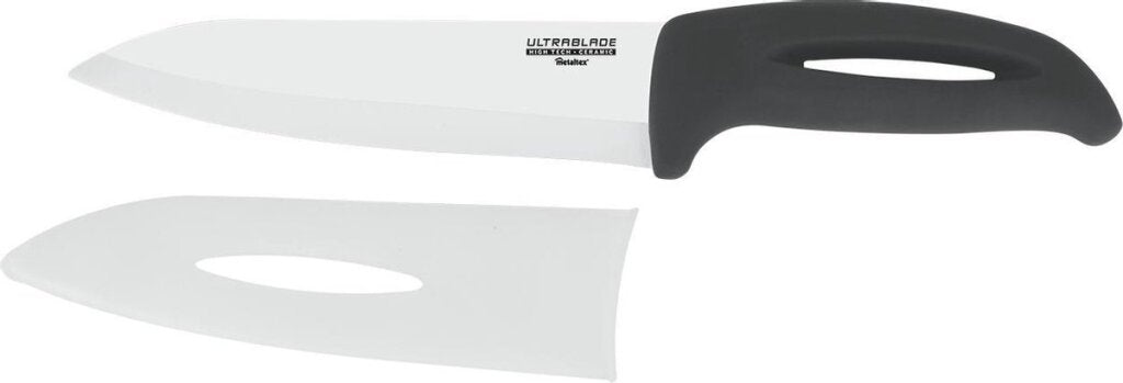 Metaltex Metaltex Ultrablade Cerámico cuchilla de cerámica 15 cm Toque suave Manija ergonómica Longitud total 27.5 cm