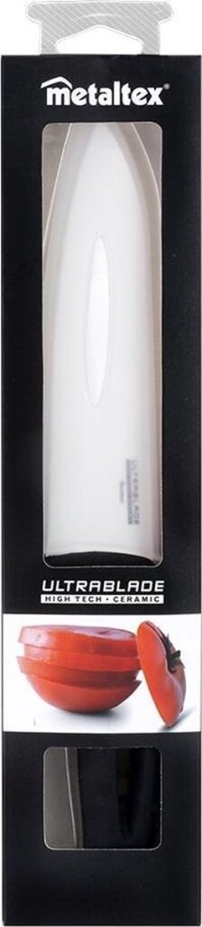 Metaltex Metaltex Ultrablade Cerámico cuchilla de cerámica 15 cm Toque suave Manija ergonómica Longitud total 27.5 cm