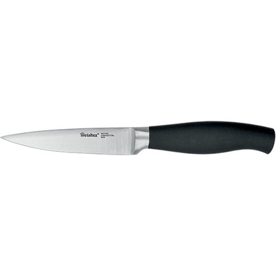 Metaltex Metaltex Comfort Kitchen Knife da 20 cm in acciaio inossidabile nero