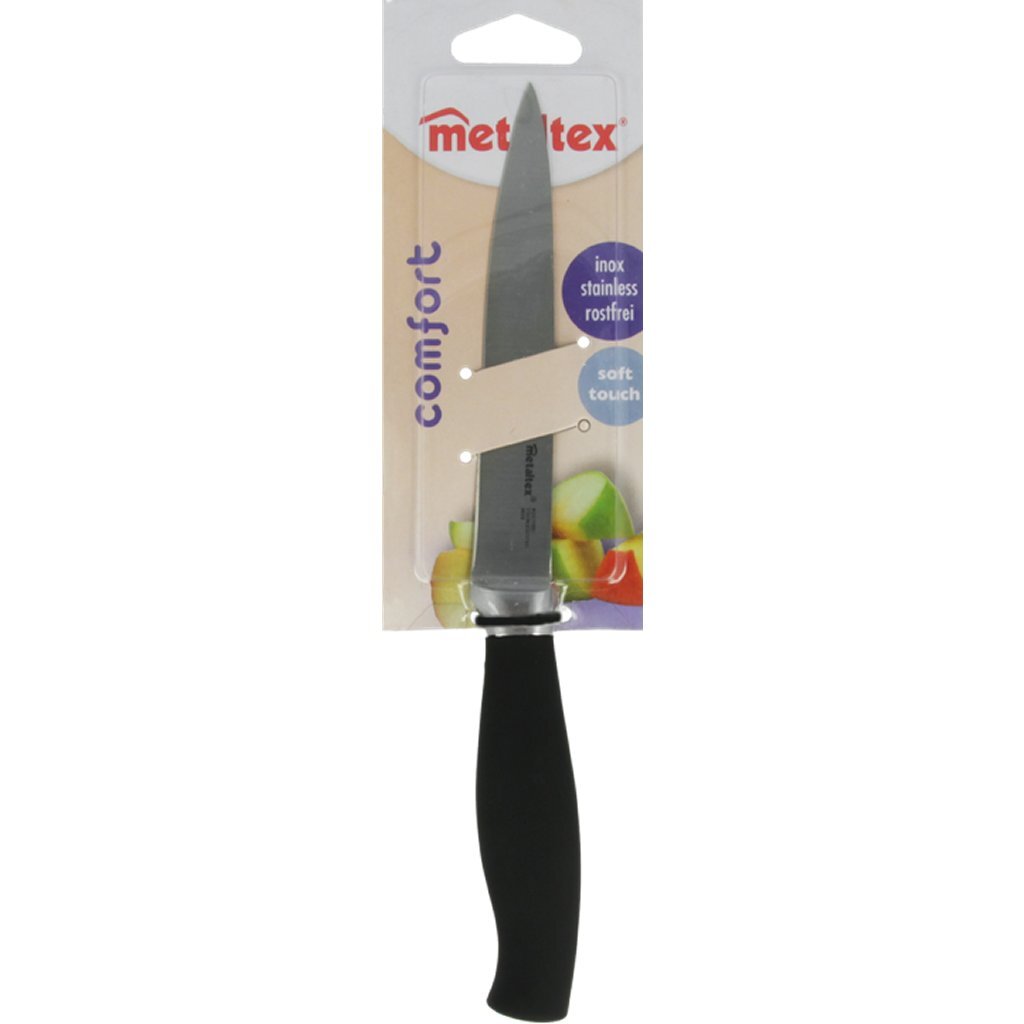 Metaltex Metaltex Comfort Kitning Kitchen 23 cm de acero inoxidable negro