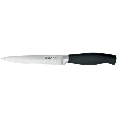 Metaltex Metaltex Comfort Kitchen Knife 23 cm in acciaio inossidabile nero