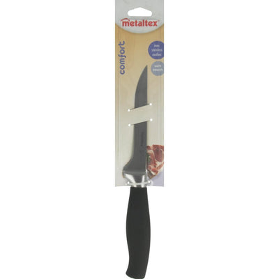Metaltex Metaltex Comfort Meat Knefe 28 cm in acciaio inossidabile nero