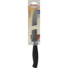 Metaltex Metaltex Comfort Meat Knife 33 cm de acero inoxidable negro