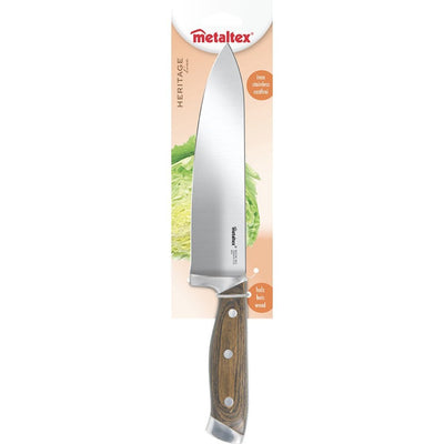 Metaltex Metaltex Heritage Chefs con manico in legno 34 cm