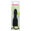 Metaltex metaltex espátulas gourmet 14 cm 6 piezas nylon negro