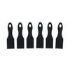 Metaltex Metaltex Gourmet Spatolas 14 cm 6 pezzi Nylon nero