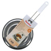 Metaltex Metaltex Sudder Placca da 21 cm in acciaio inossidabile