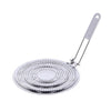 Metaltex Metaltex Sudder Placca da 21 cm in acciaio inossidabile