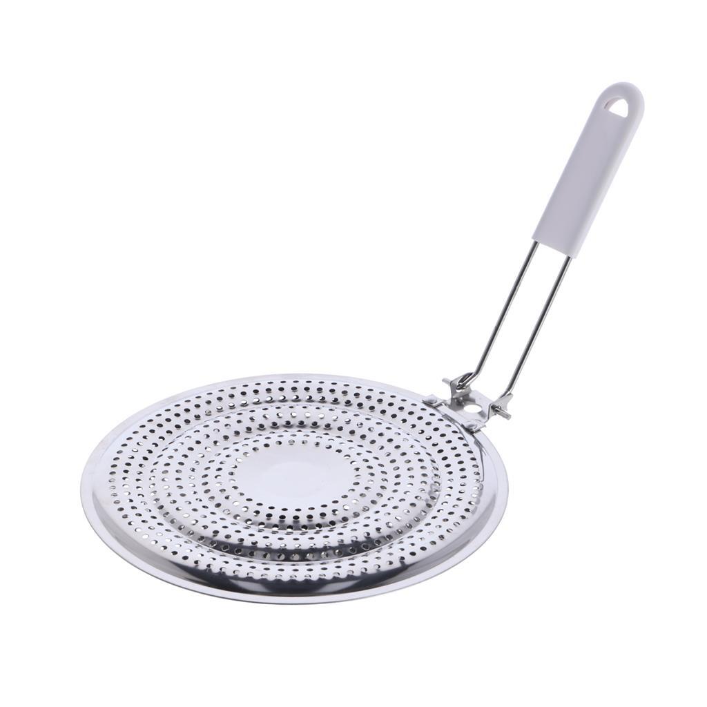 Metaltex Metaltex Sudder Placca da 21 cm in acciaio inossidabile