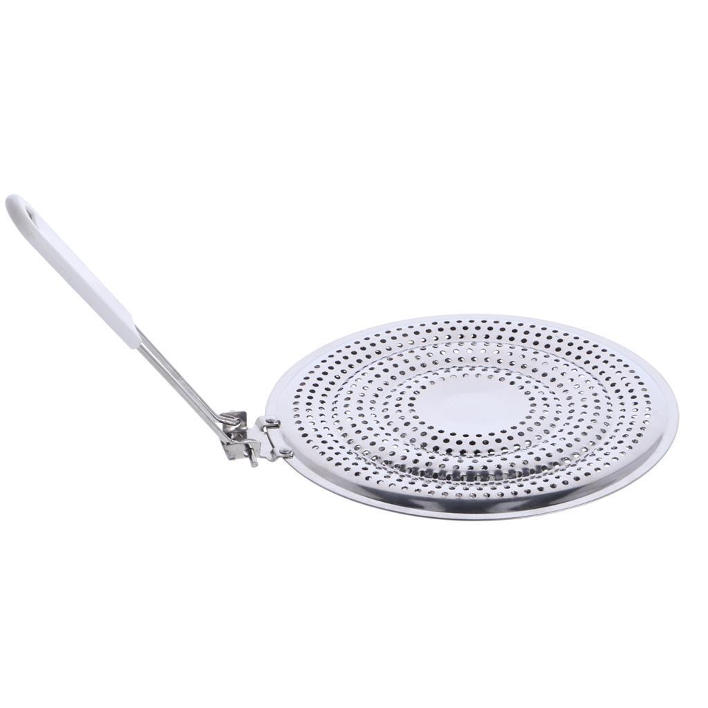 Metaltex Metaltex Sudder Placca da 21 cm in acciaio inossidabile