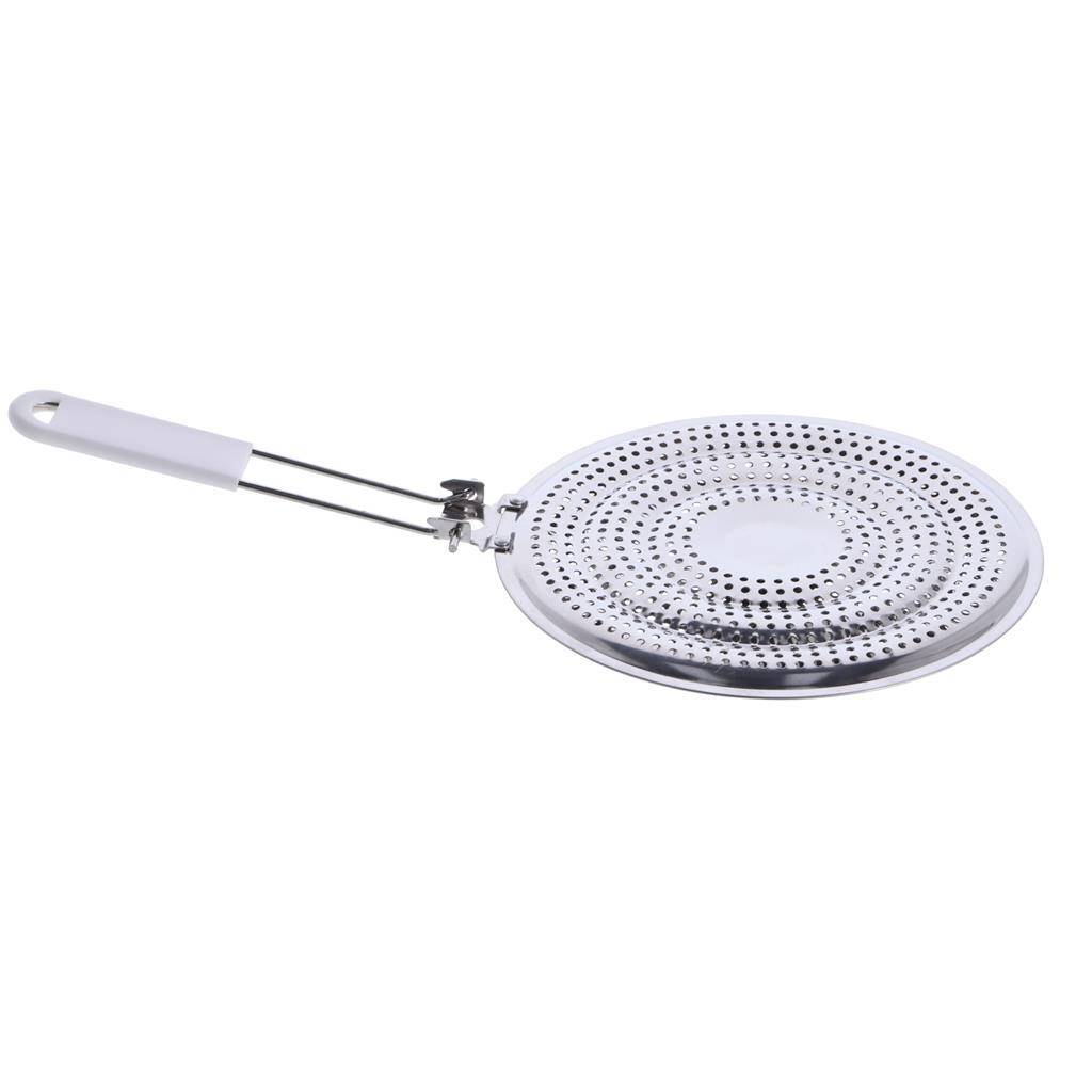 Metaltex Metaltex Sudder Placca da 21 cm in acciaio inossidabile