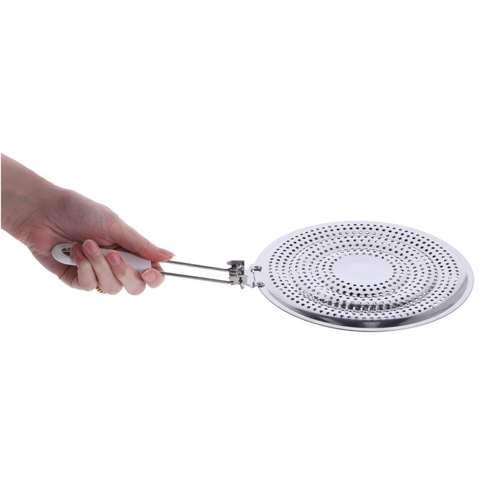 Metaltex Metaltex Sudder Placca da 21 cm in acciaio inossidabile