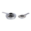 Metaltex fondue brander 16 cm rvs