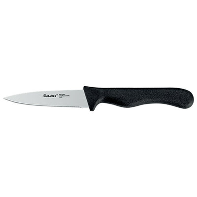 MetalTex Metaltex Basic Line Kitchen Knife 21,5 cm in acciaio inossidabile nero