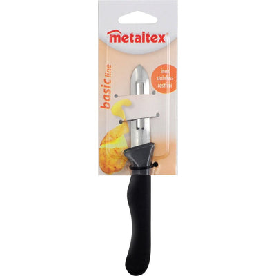 METALTEX METALTEX LINE BASIC SCHILMES 25 cm Acciaio inossidabile nero