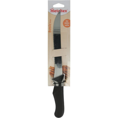 Filing della linea metaltex metaltex shep 31 cm in acciaio inossidabile nero