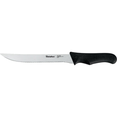 Filing della linea metaltex metaltex shep 31 cm in acciaio inossidabile nero