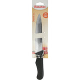 Metaltex basic line kookmes 28 cm zwart rvs - afbeelding 1