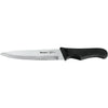 Metaltex basic line kookmes 28 cm zwart rvs