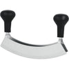 Metaltex Metaltex Chopping Knife con cuchillos dobles de acero inoxidable Negro