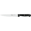 Metaltex Metaltex Professional Universal Chef's Knife de 28 cm de acero inoxidable negro