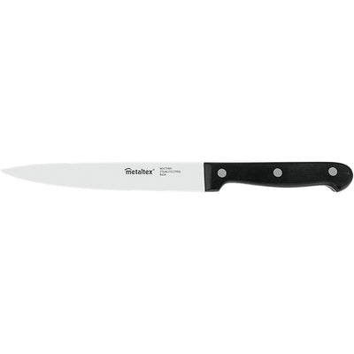 Metaltex Metaltex Professional Universal Chef's Knife 28 cm in acciaio inossidabile nero