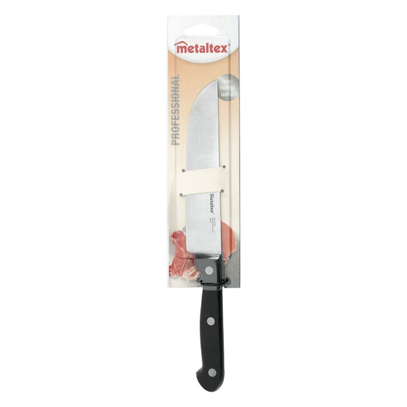 Metaltex Metaltex Professional Chefs 28 cm de acero inoxidable negro