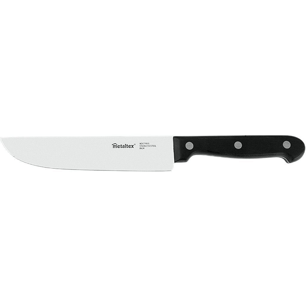 Metaltex Metaltex Professional Chefs 28 cm de acero inoxidable negro