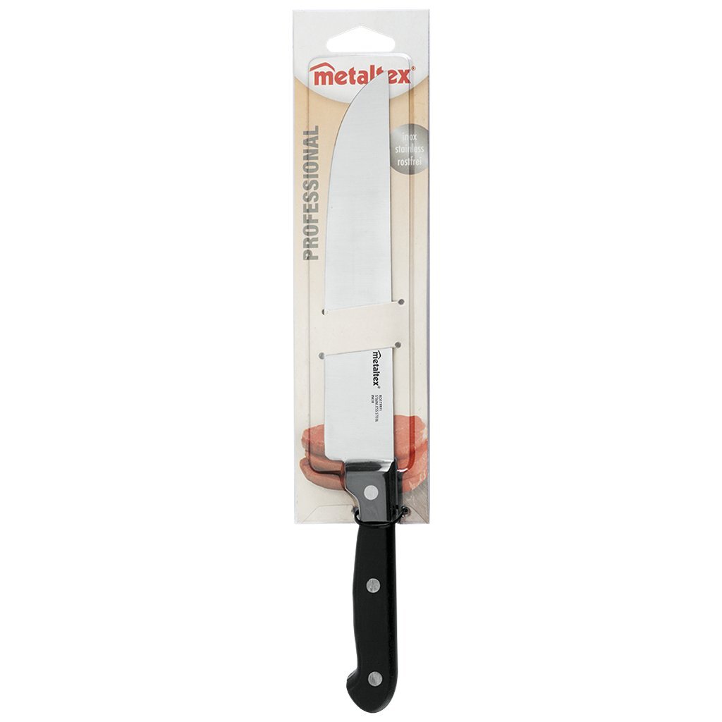 Metaltex Metaltex Professional Chefs 31 cm de acero inoxidable negro